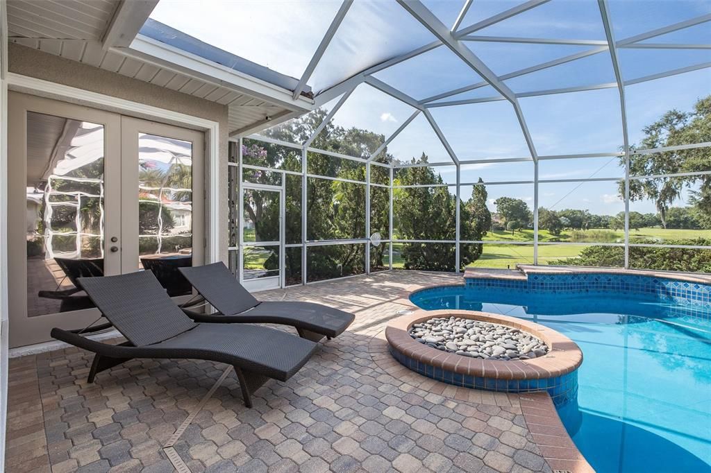 Glass Ceilings, Interior, Pool, Sun Room