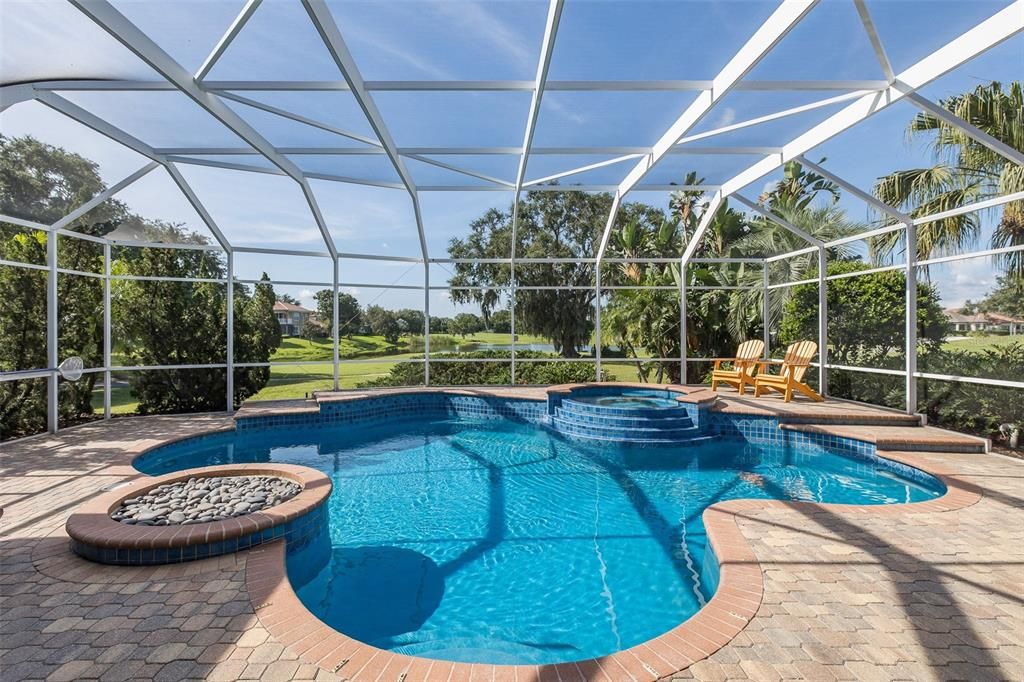 Glass Ceilings, Interior, Pool, Sun Room