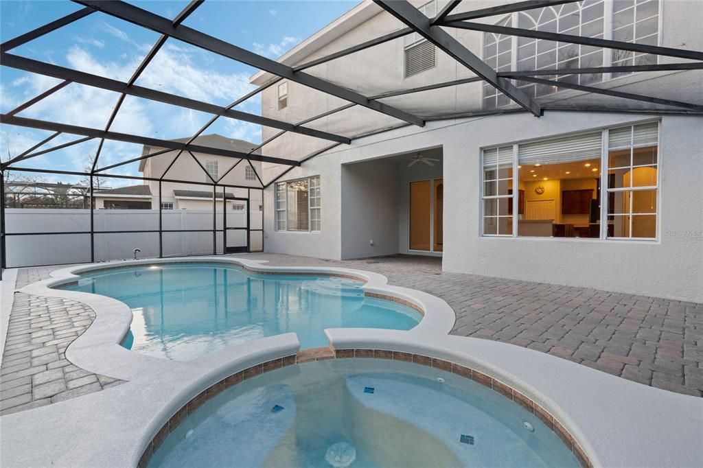 Glass Ceilings, Interior, Pool, Sun Room