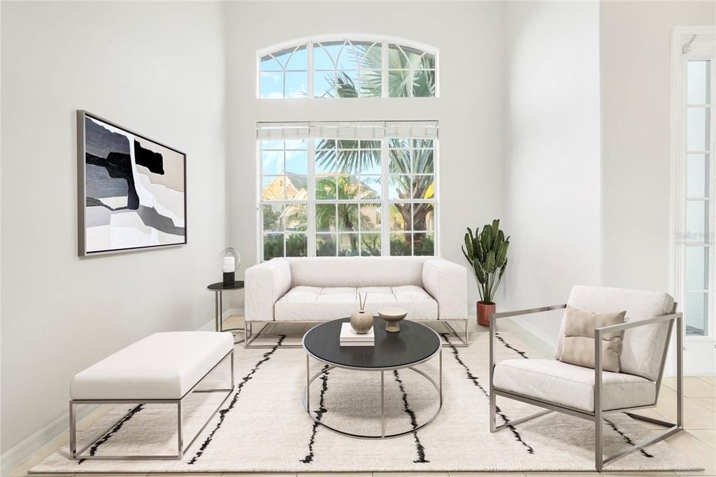 Interior, Living room