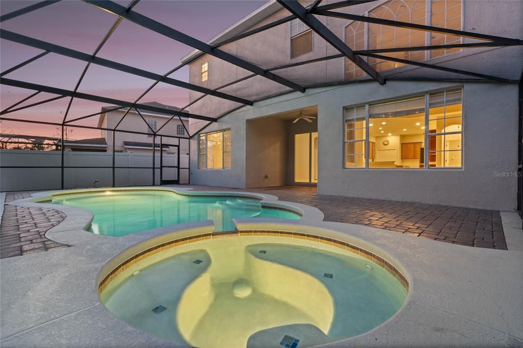 Glass Ceilings, Interior, Pool, Sun Room