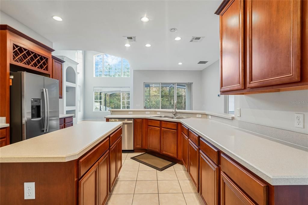 Interior, Kitchen, Recessed Lighting