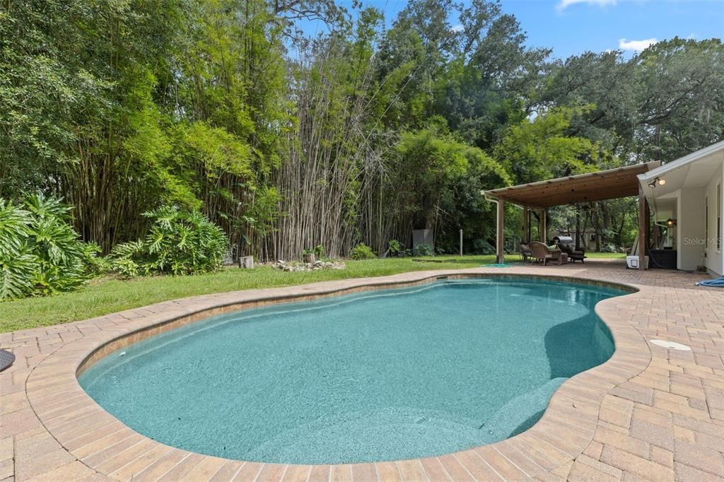 Exterior, Pool