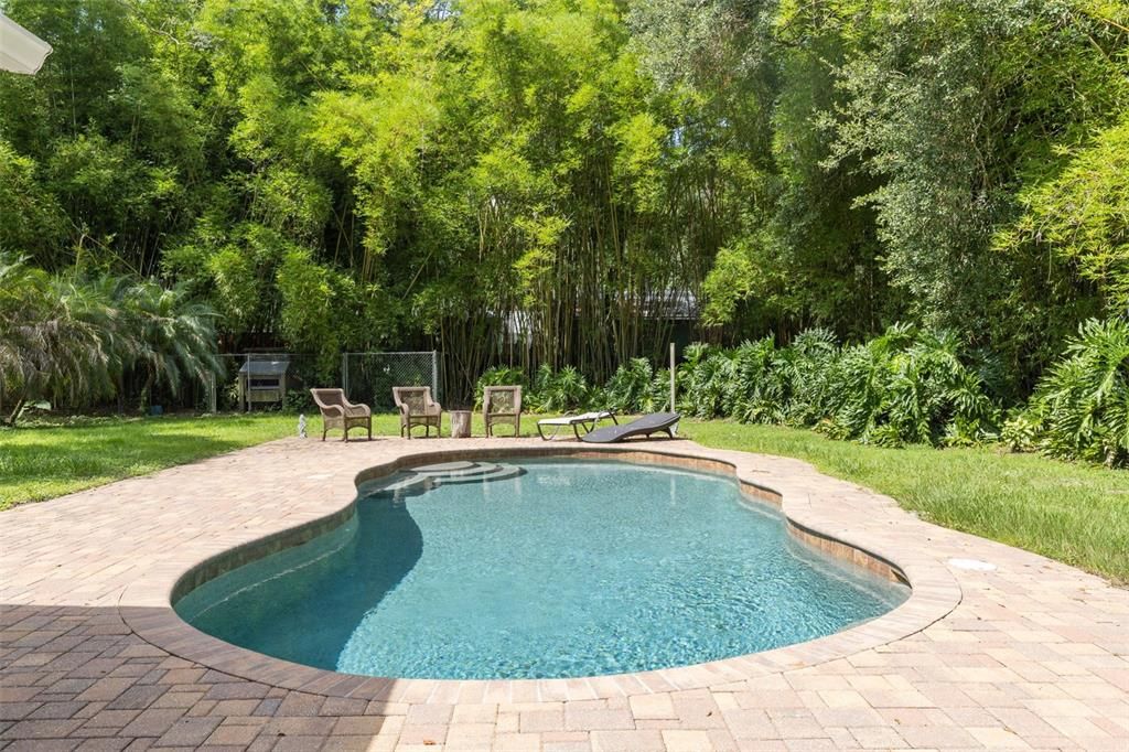 Exterior, Pool