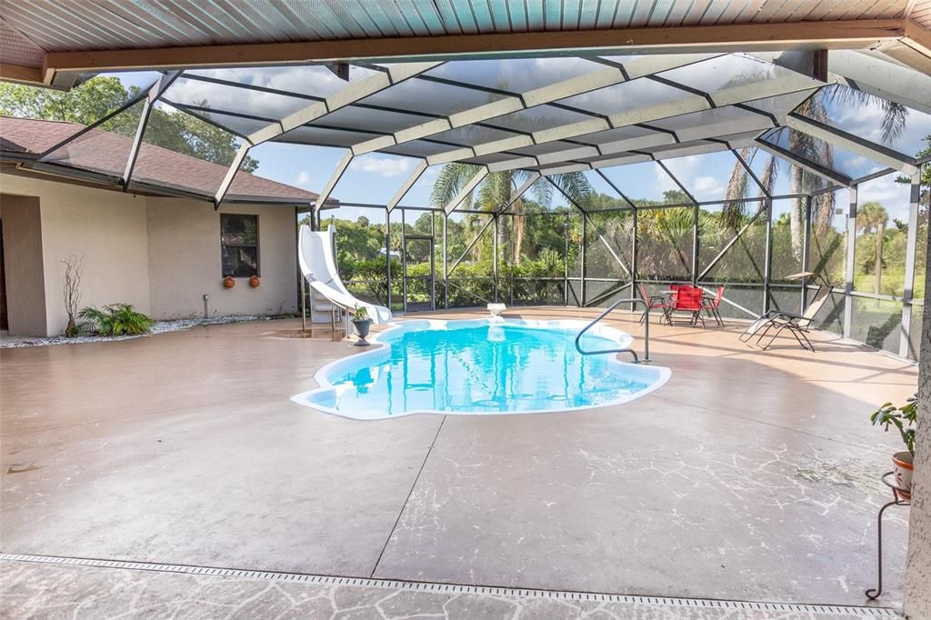Glass Ceilings, Interior, Pool, Sun Room