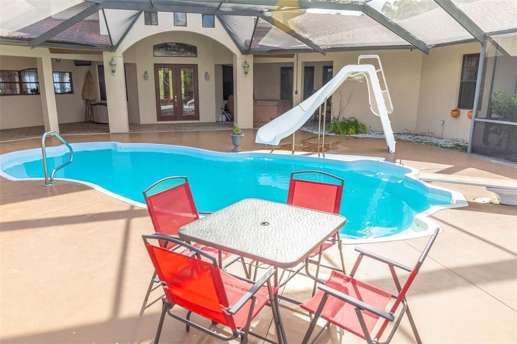 Glass Ceilings, Interior, Pool, Sun Room