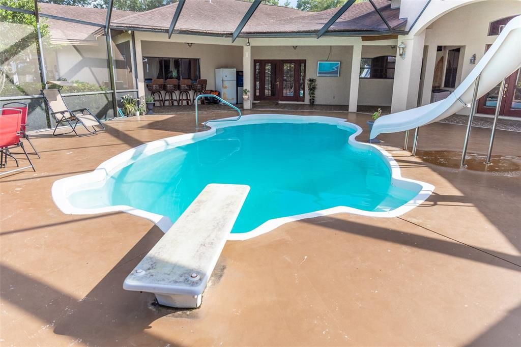 Glass Ceilings, Interior, Pool, Sun Room
