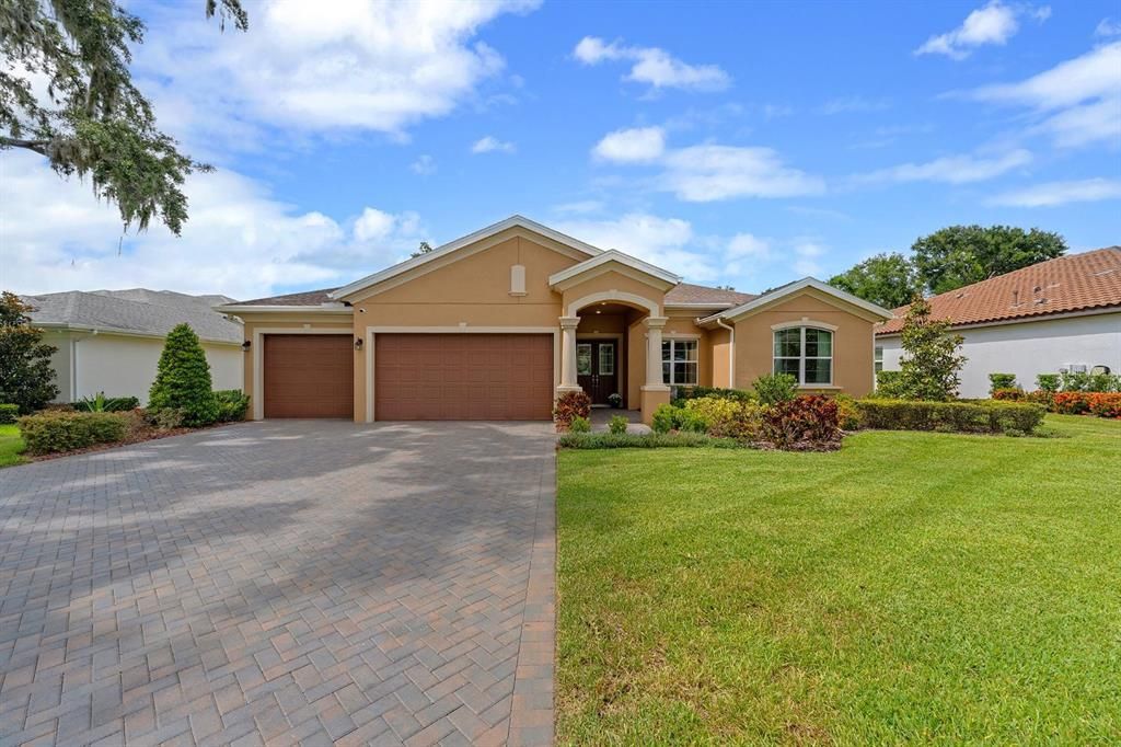 Attached, Backyard, Exterior, Facade, Ranch
