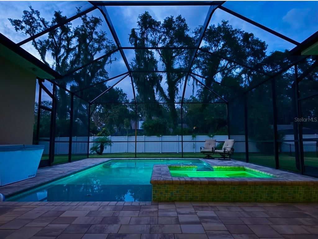Glass Ceilings, Interior, Pool, Sun Room