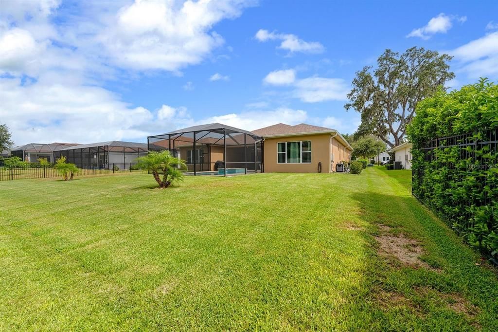 Backyard, Exterior