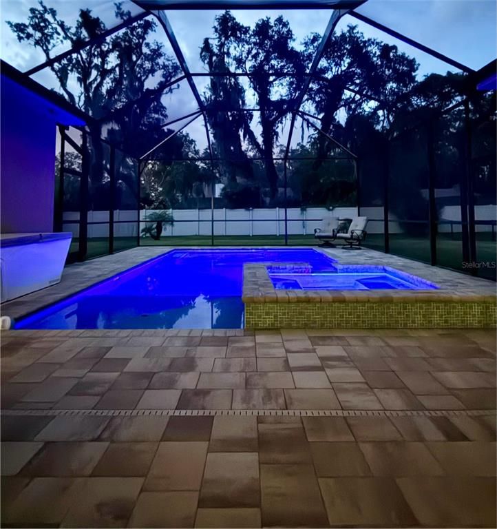 Glass Ceilings, Interior, Pool, Sun Room
