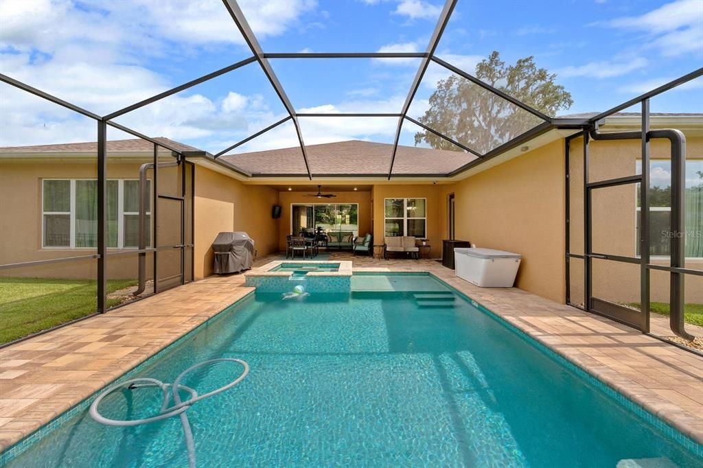 Glass Ceilings, Interior, Pool, Sun Room