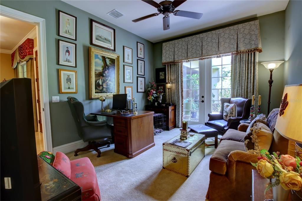 Home Office, Interior, Living room