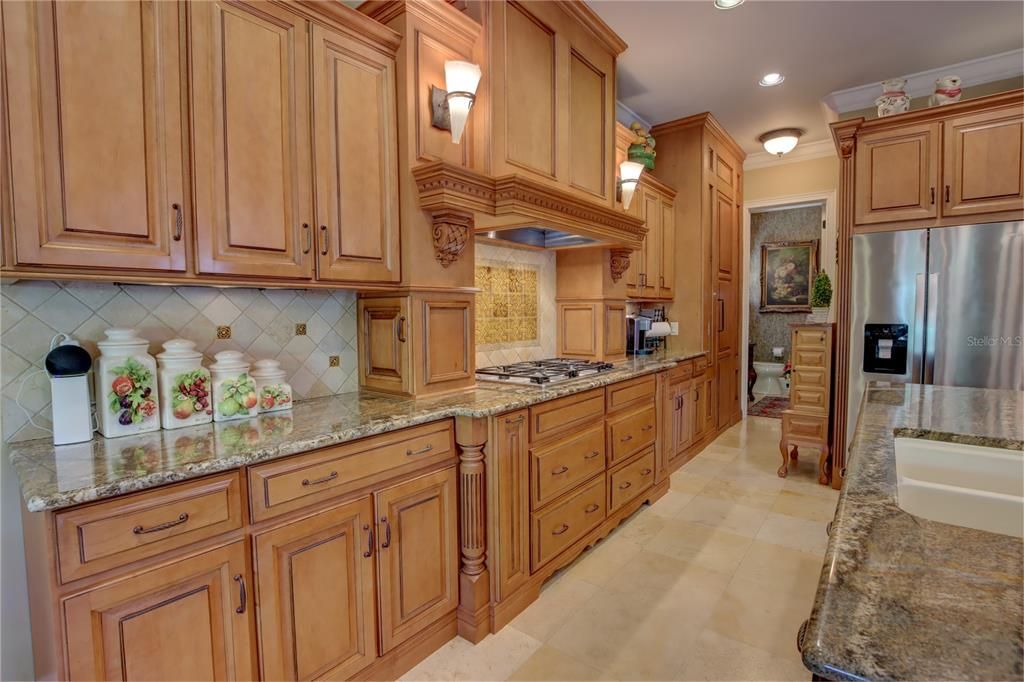 Interior, Kitchen, Recessed Lighting