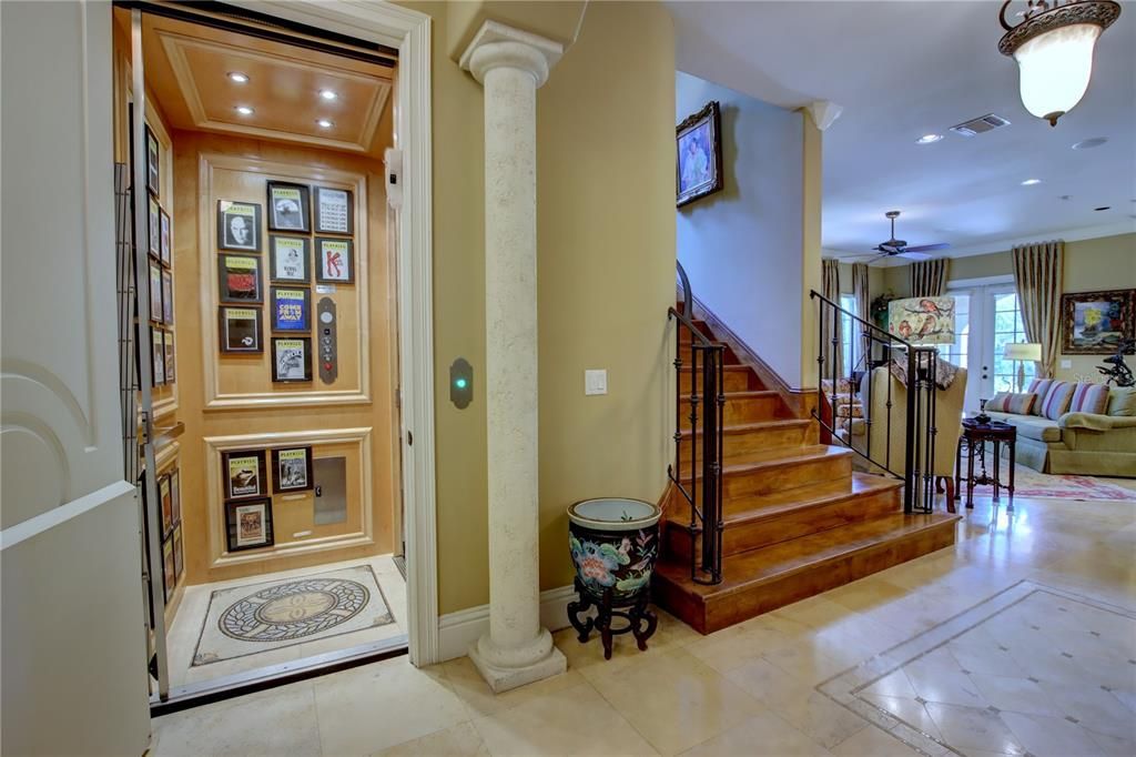 Interior, Recessed Lighting