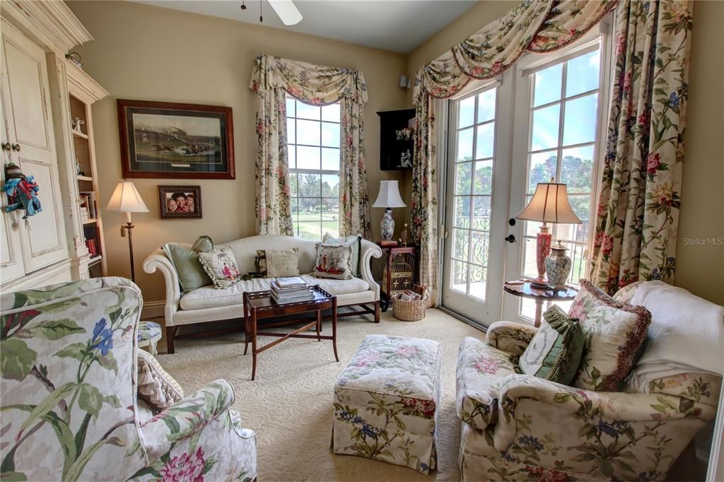 Interior, Living room