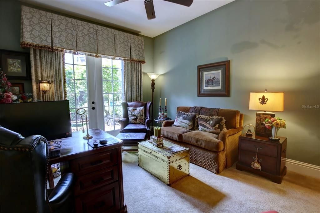 Interior, Living room