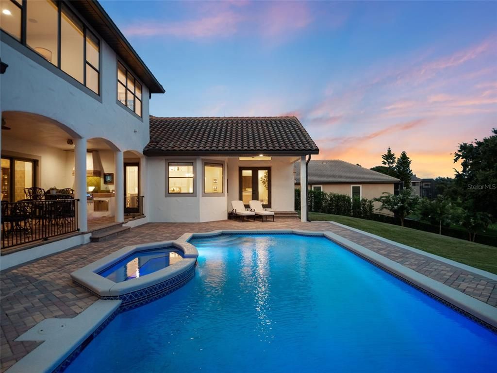 Exterior, Pool
