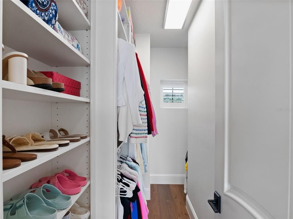 Interior, Walk-in Closets, Wood Texture Flooring