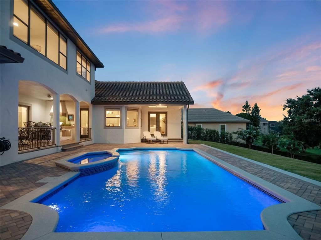Exterior, Pool