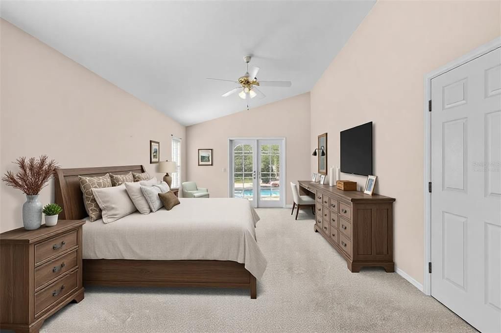 Bedroom, Interior