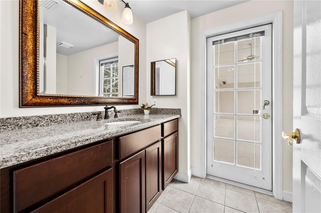 Bathroom, Interior