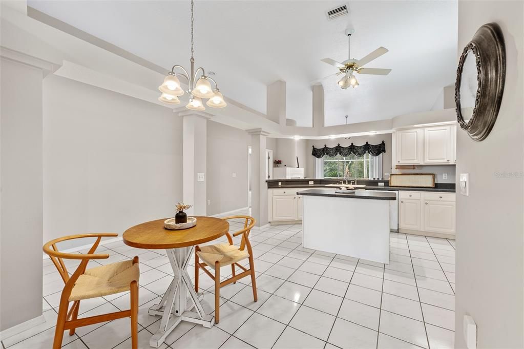 Chandelier, Dining room, Interior, Kitchen