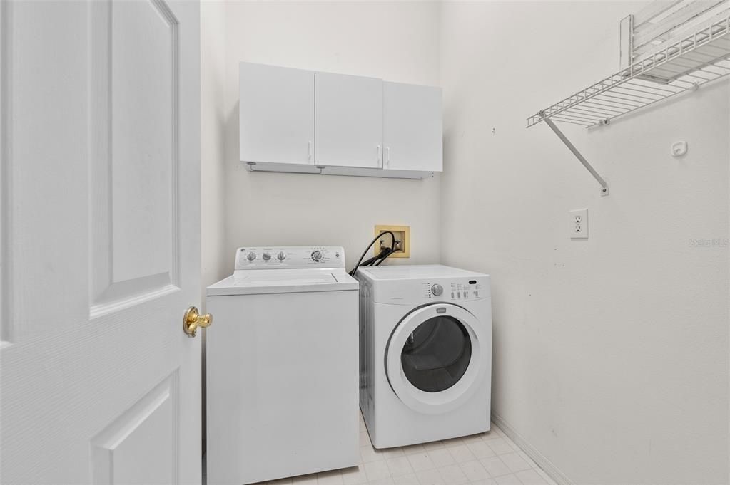 Interior, Washer