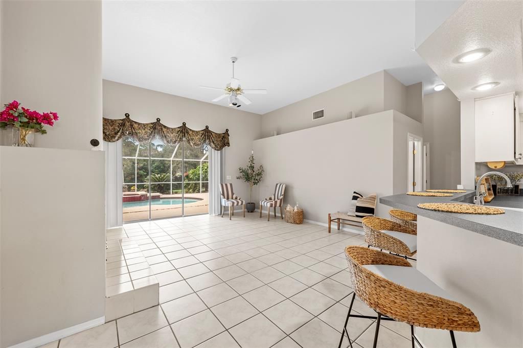 Interior, Recessed Lighting