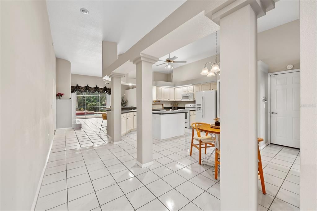 Interior, Kitchen, Pendant Lights, Recessed Lighting