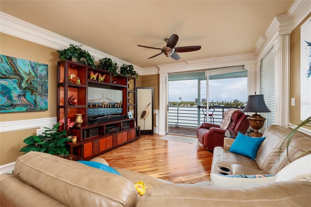 Interior, Living room, Water, Wood Texture Flooring