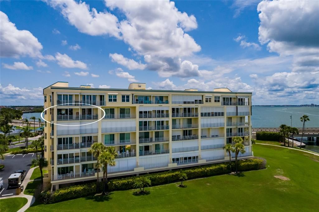 Exterior, Facade, Condo Building