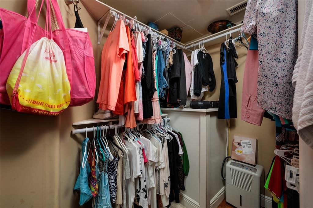 Interior, Walk-in Closets