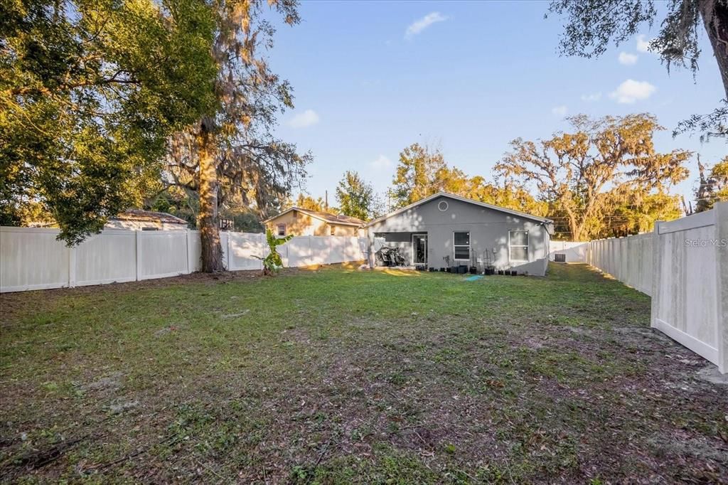 Backyard, Exterior