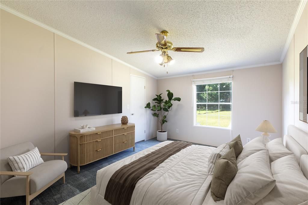 Bedroom, Interior