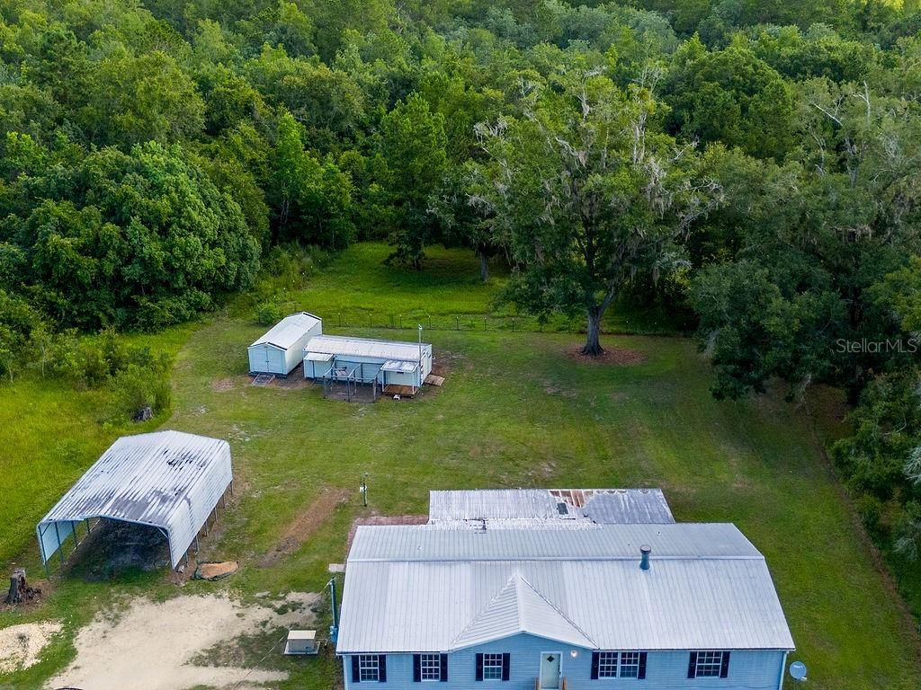 Exterior, Drone