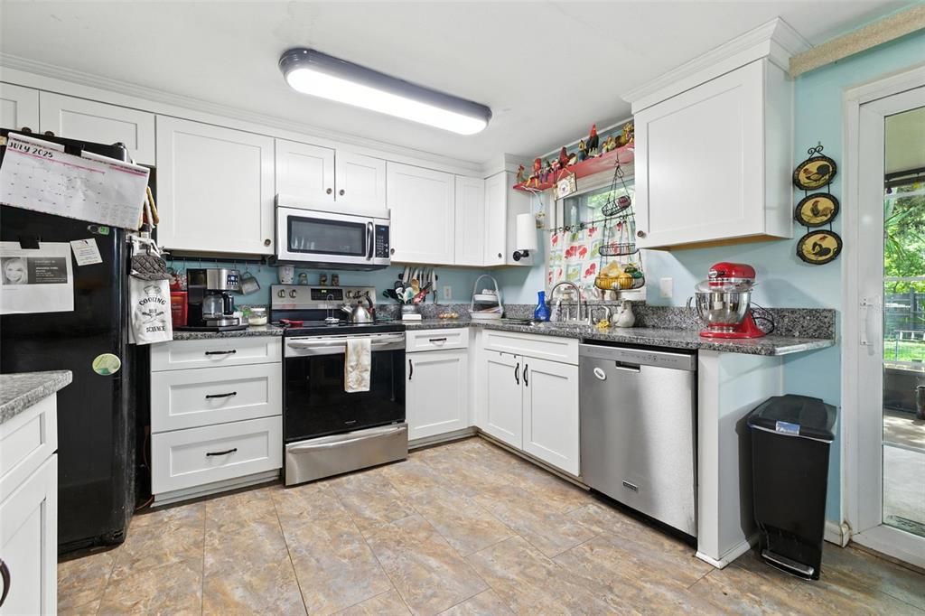 Interior, Kitchen, Stainless Steel Appliances