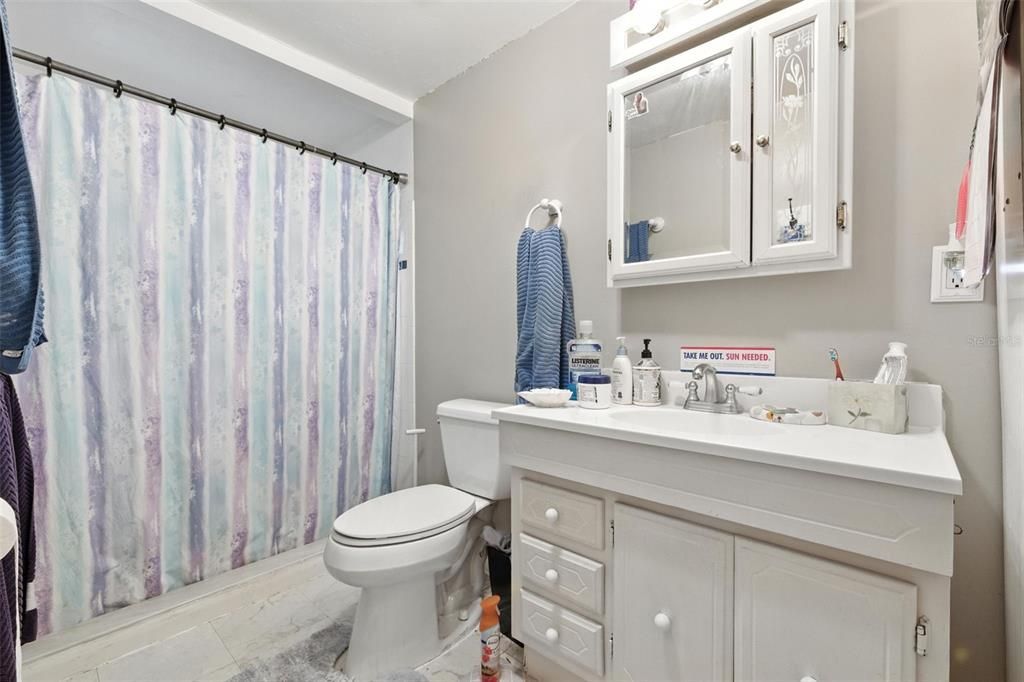 Bathroom, Interior