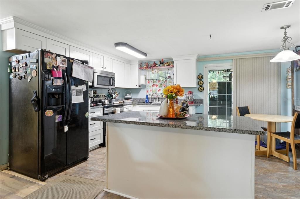 Interior, Kitchen, Pendant Lights