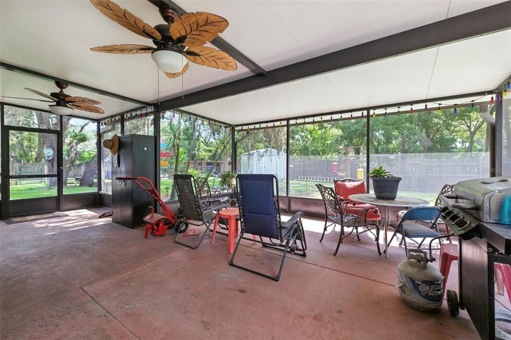 Interior, Sun Room