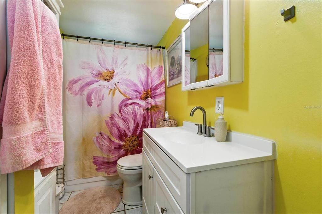 Bathroom, Interior
