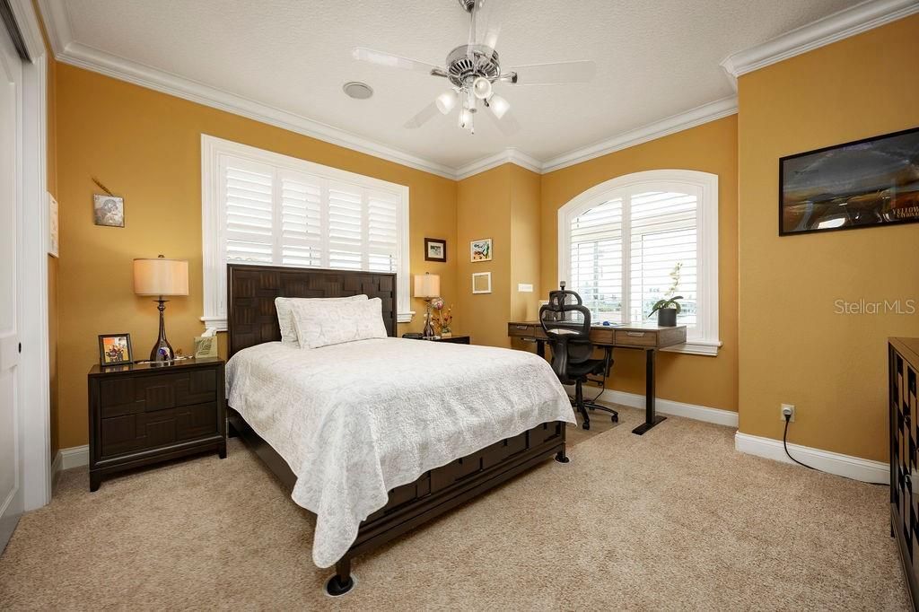 Bedroom, Home Office, Interior