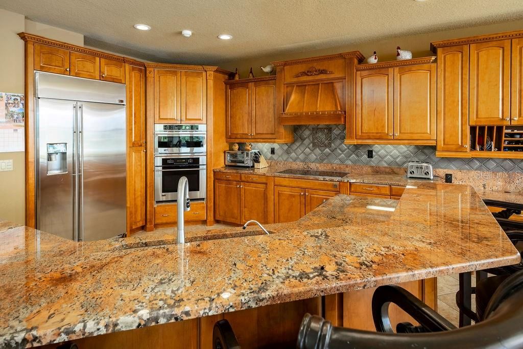 Interior, Kitchen, Recessed Lighting