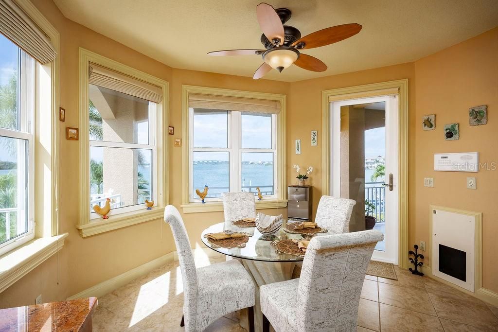 Dining room, Interior, Water