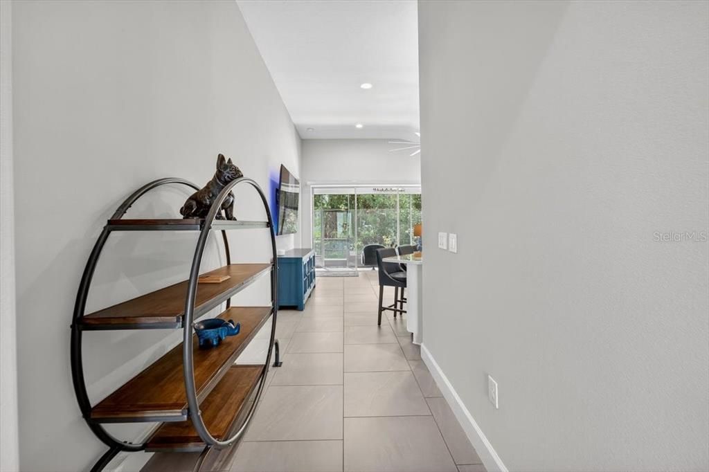 Interior, Recessed Lighting