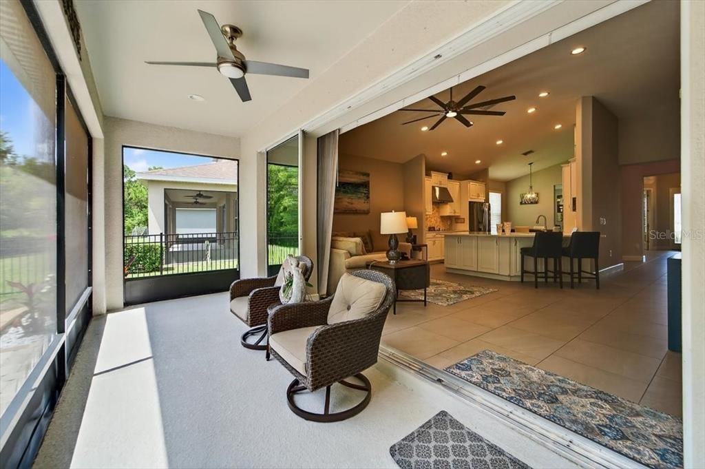 Interior, Kitchen, Living room, Pendant Lights, Recessed Lighting