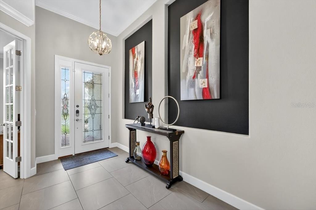 Interior, Pendant Lights
