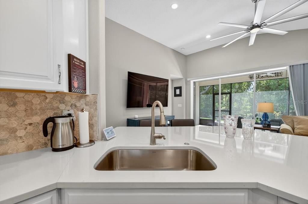 Interior, Kitchen, Recessed Lighting