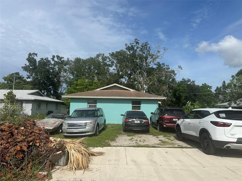 Detached Garage, Exterior