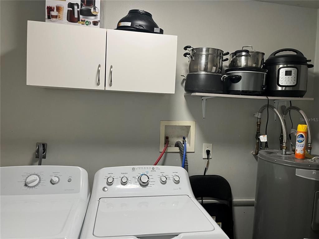 Interior, Washer